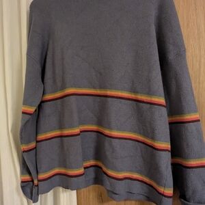 Striped Blue Sweater